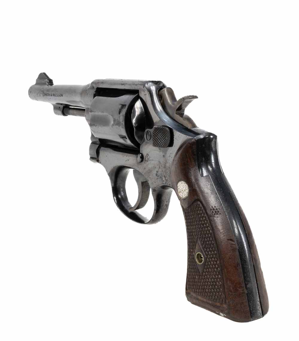 Smith & Wesson S&W 10-5 38spl 4" 6 Shot Square Butt-img-5