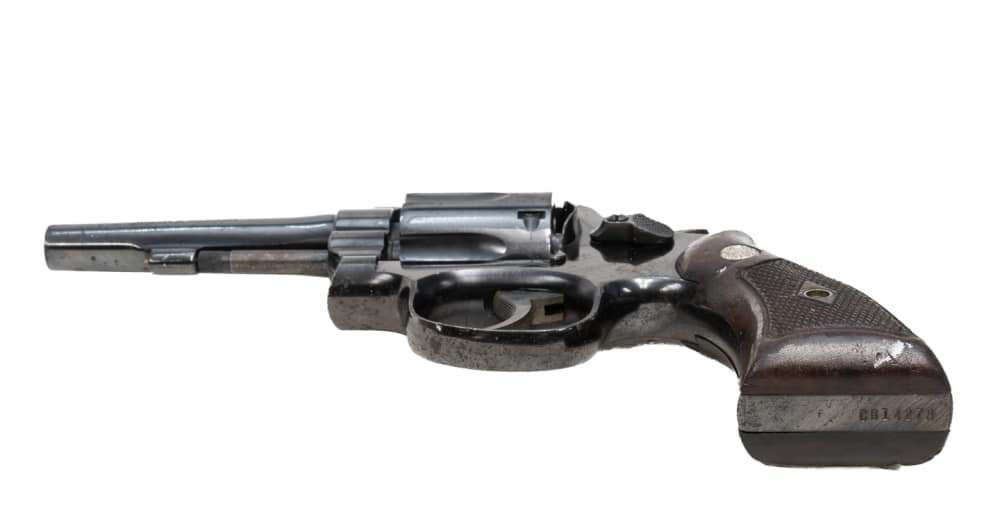 Smith & Wesson S&W 10-5 38spl 4" 6 Shot Square Butt-img-9