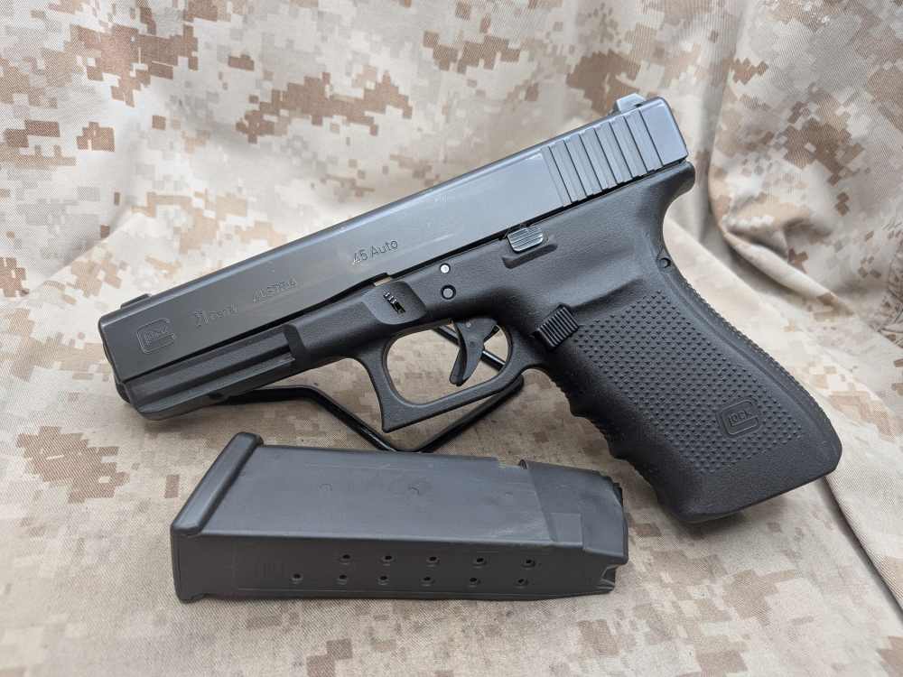 Glock 21 Gen4 .45 ACP USED Police Trade-In G21 Gen 4-img-3