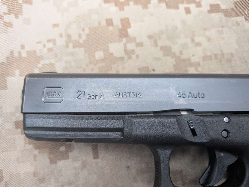 Glock 21 Gen4 .45 ACP USED Police Trade-In G21 Gen 4-img-4
