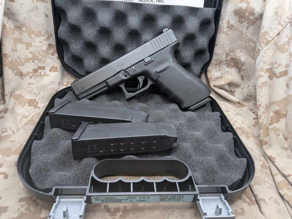 Glock 21 Gen4 .45 ACP USED Police Trade-In G21 Gen 4-img-0