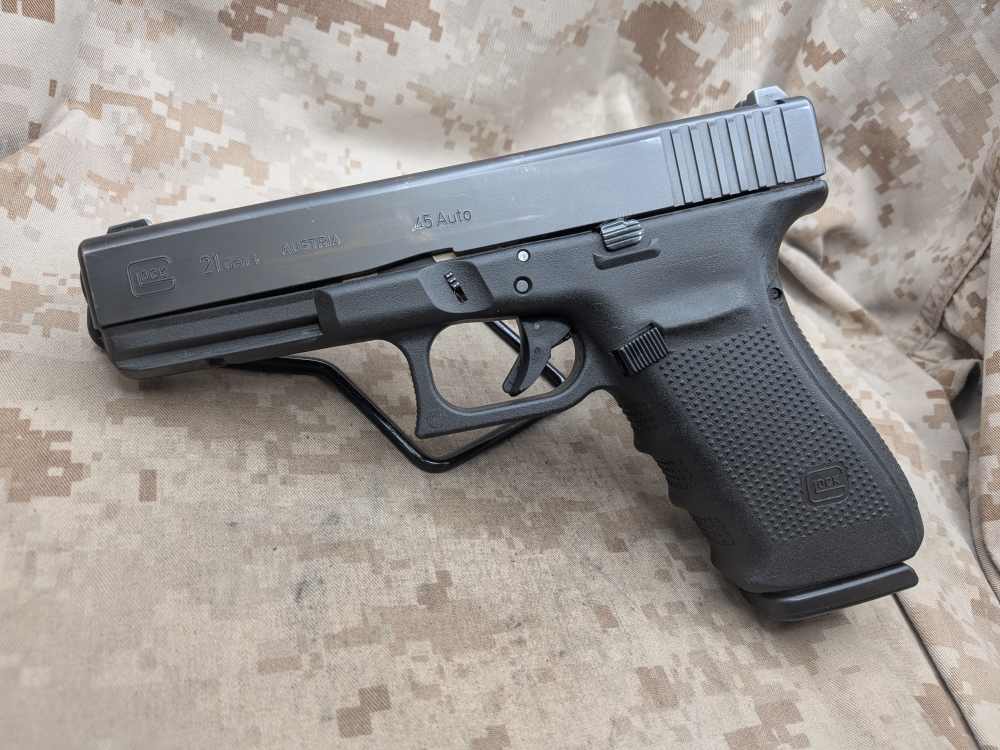 Glock 21 Gen4 .45 ACP USED Police Trade-In G21 Gen 4-img-1