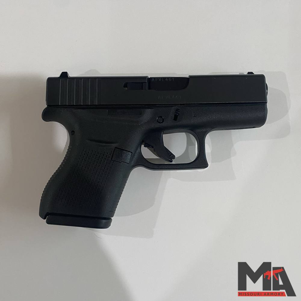 GLOCK 43 9mm Compact Slim Pistol - FACTORY NEW-img-4