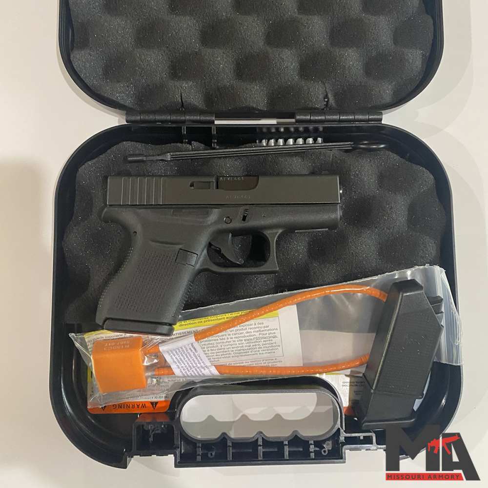 GLOCK 43 9mm Compact Slim Pistol - FACTORY NEW-img-0
