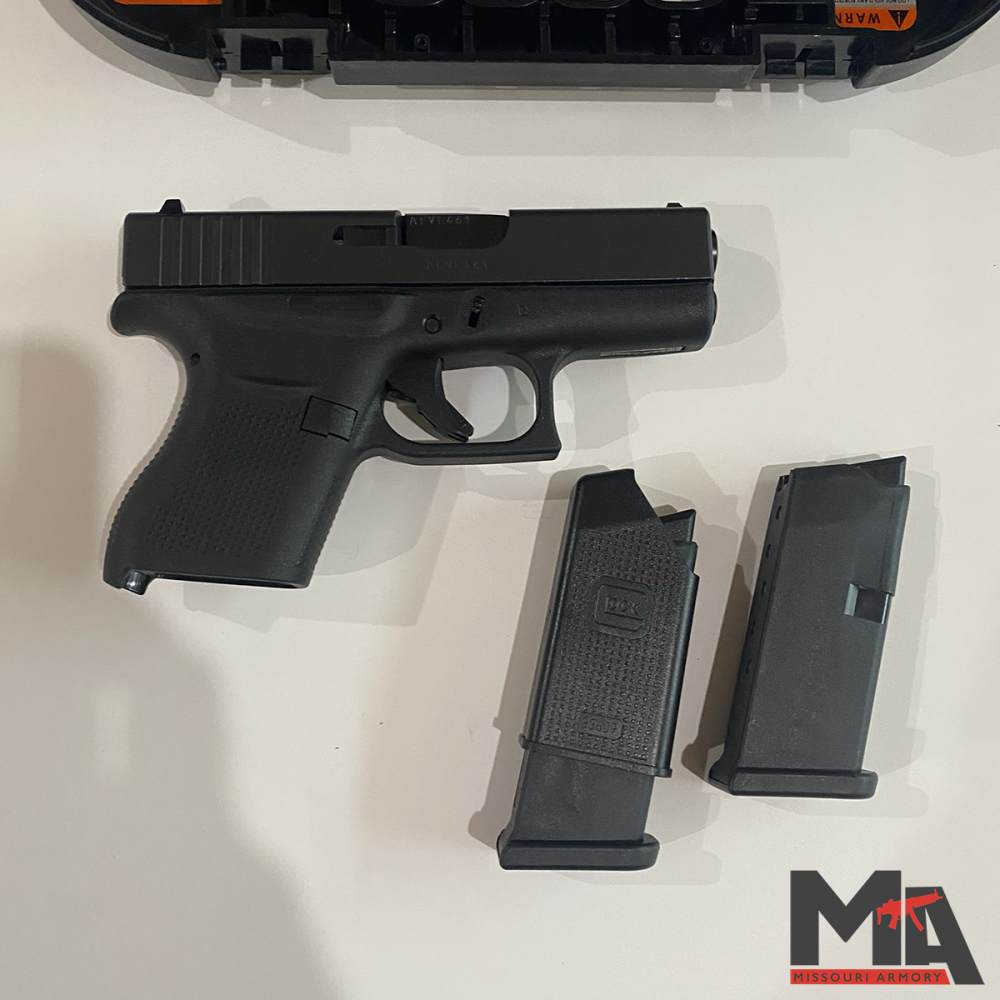 GLOCK 43 9mm Compact Slim Pistol - FACTORY NEW-img-2