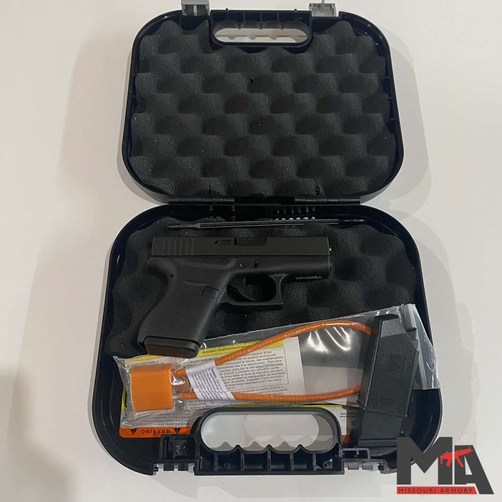 GLOCK 43 9mm Compact Slim Pistol - FACTORY NEW-img-1