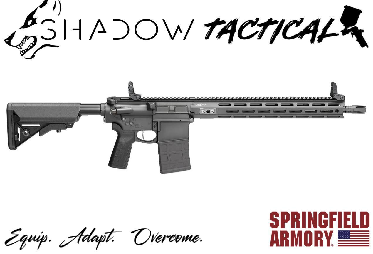 Springfield STV916308B-V2-B5, Saint Victor V2, 308 Win, 20+1, Semi-Auto-img-0