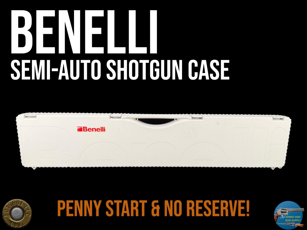 BENELLI - PLASTIC SEMI-AUTO GUN CASE - PENNY START-img-0