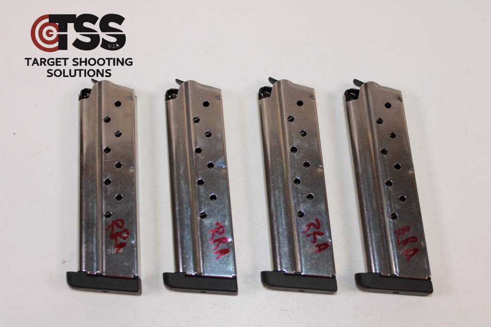 9MM 1911 Magazines, Lot of Four-img-0