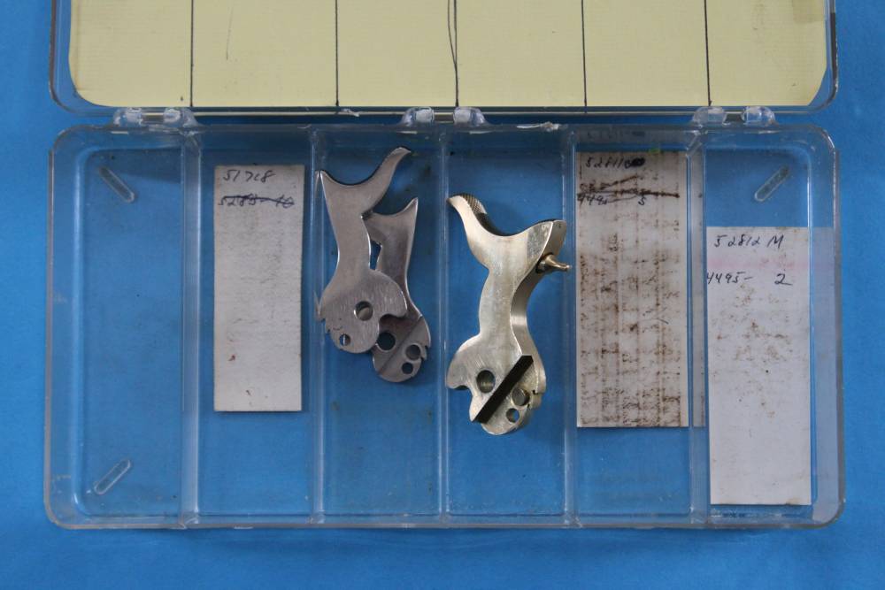 COLT PEACEMAKER .22 / NEW FRONTIER .22 FACTORY PARTS LOT – 159 PIECES-img-2