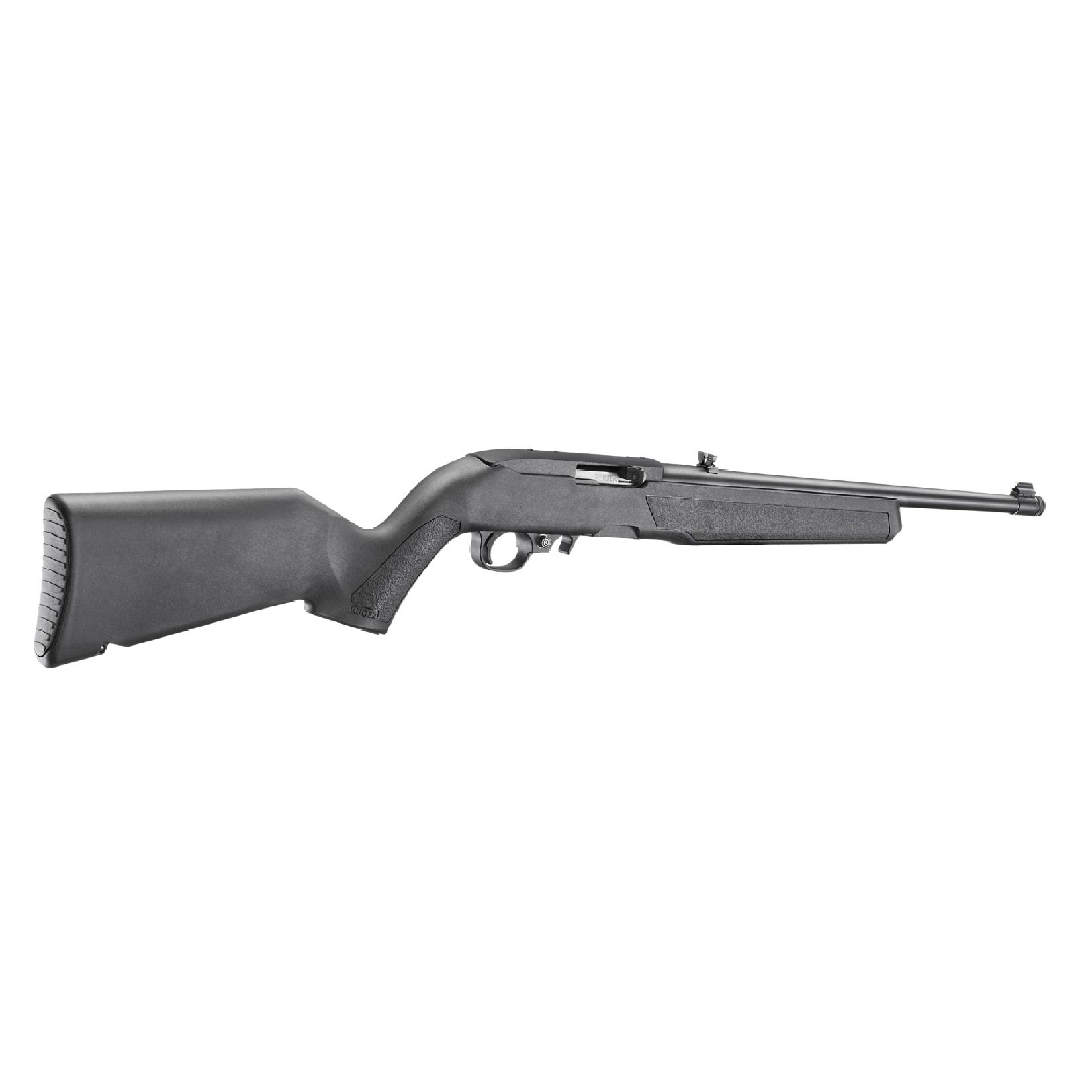 RUGER 10/22 22LR 16.4in 10rd Black Semi-Auto Rifle (32000)-img-3