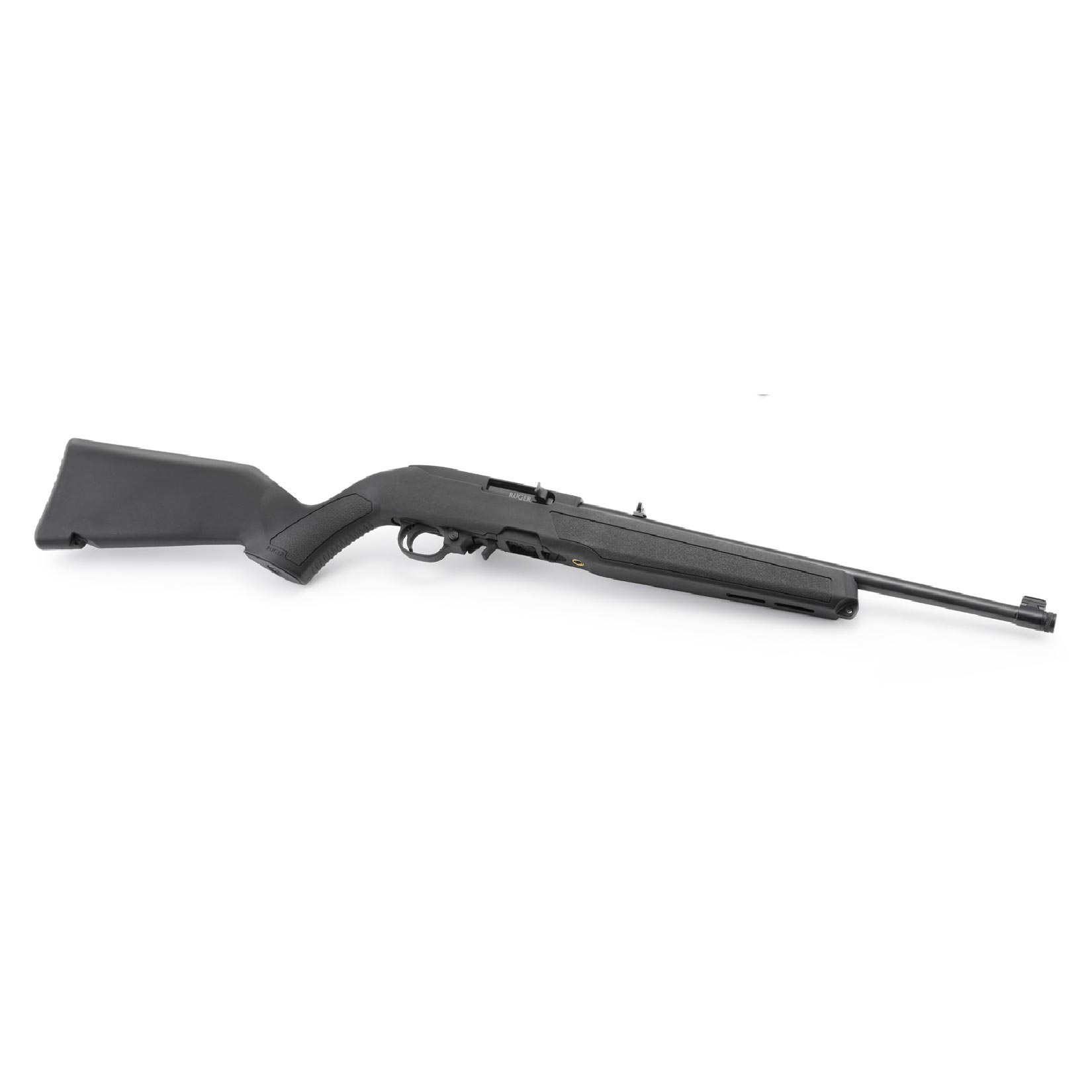 RUGER 10/22 22LR 16.4in 10rd Black Semi-Auto Rifle (32000)-img-4