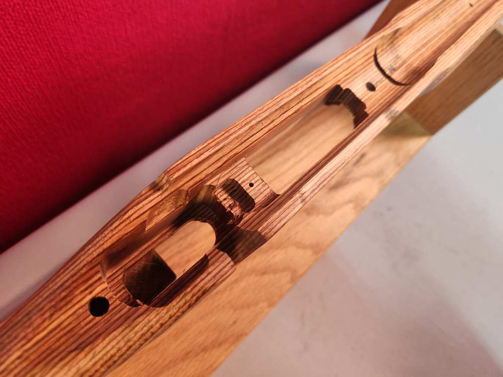REMINGTON 783 SHORT ACTION STOCK NEW! PENNY AUCTION!-img-5