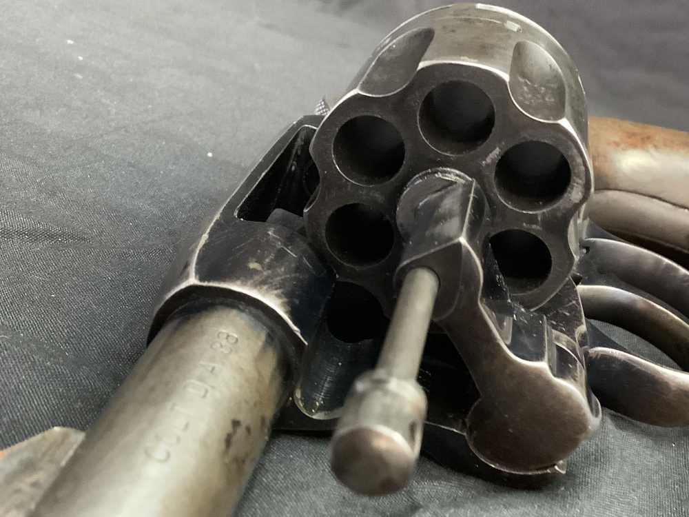Colt 1901 Army 38 LC 1901 manu, 2" bbl, *read descript*-img-29