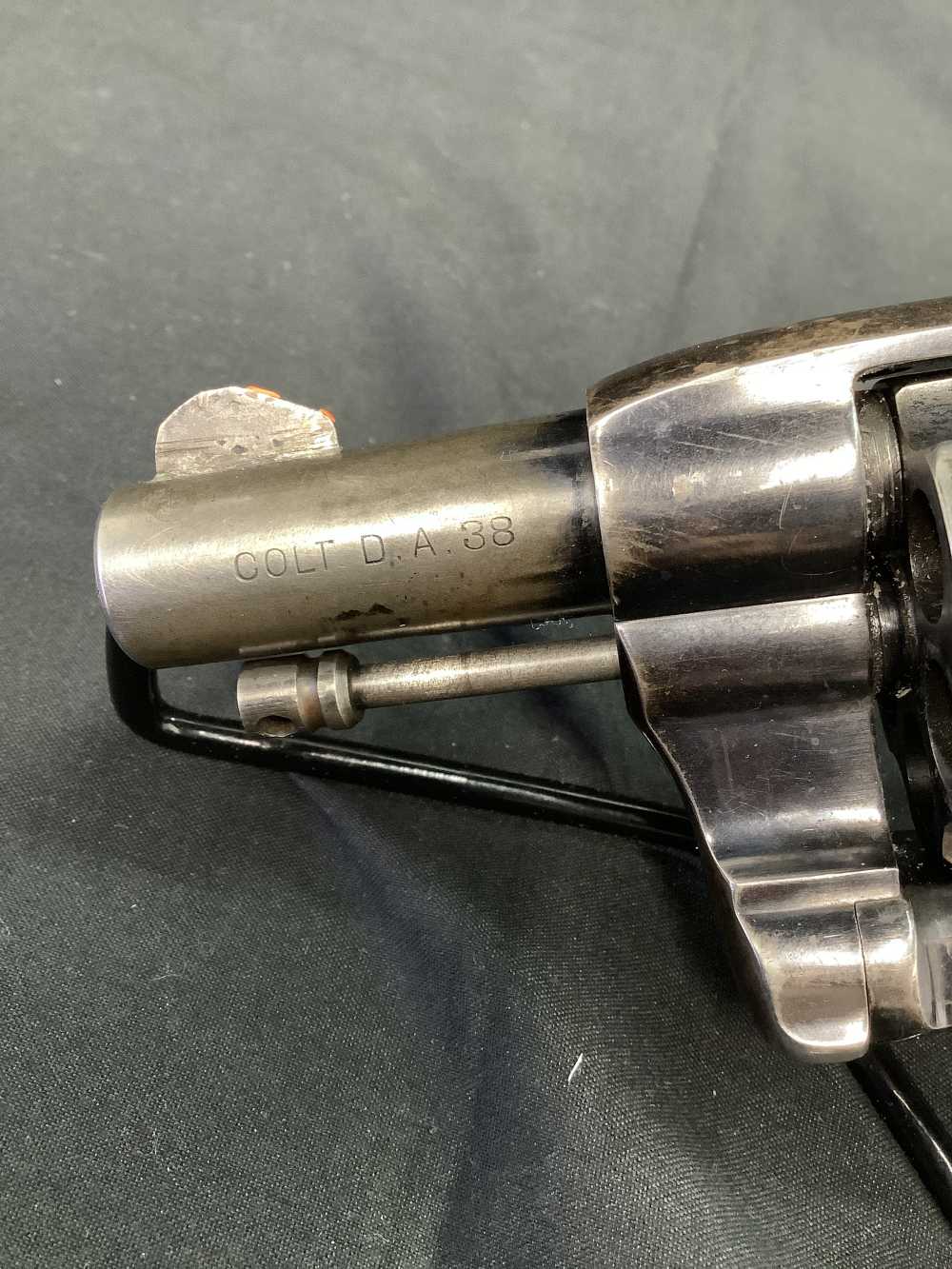 Colt 1901 Army 38 LC 1901 manu, 2" bbl, *read descript*-img-5