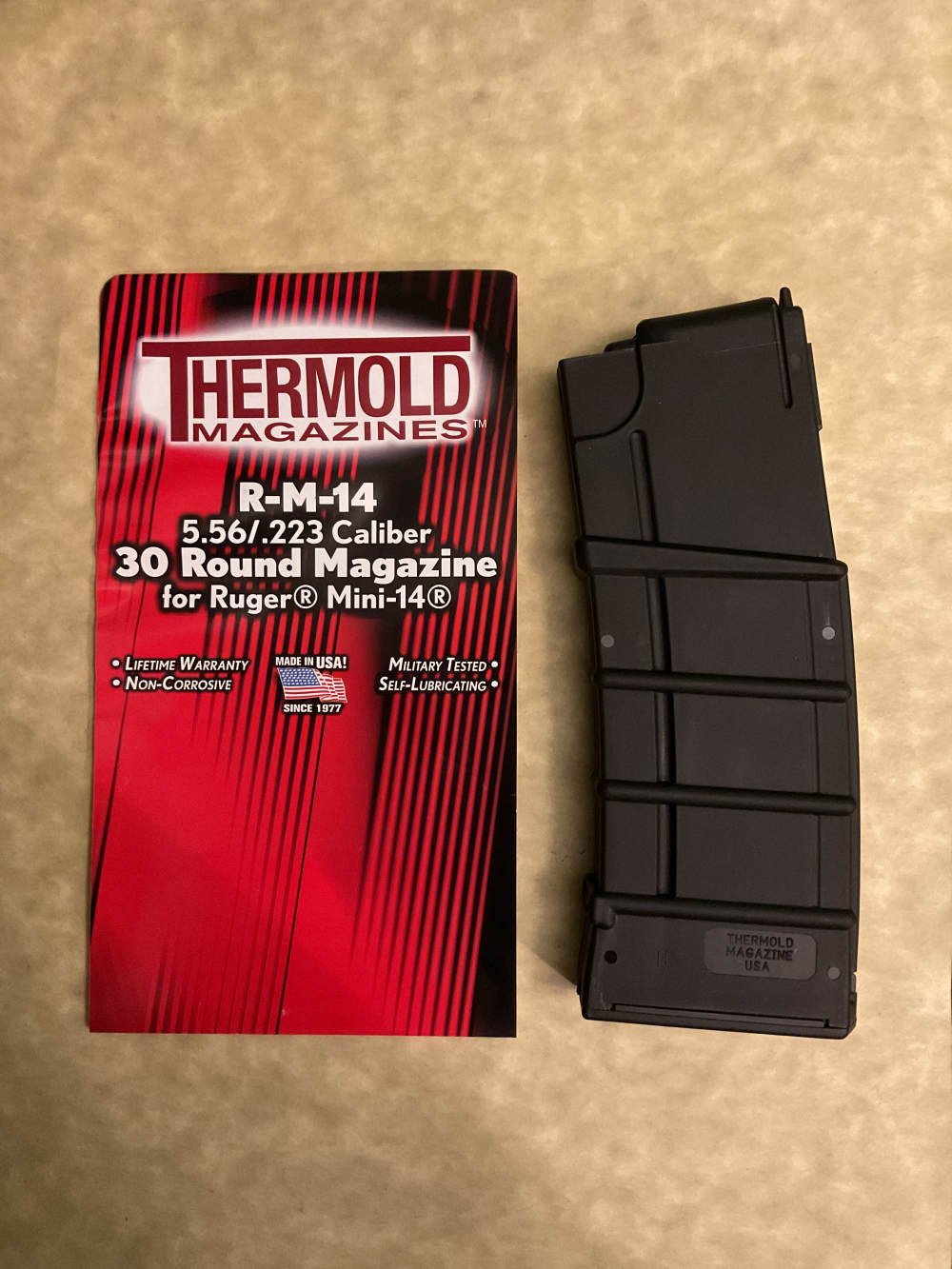 Ruger mini14 magazine 30 rounds by Thermold with Combined Shipping!-img-0