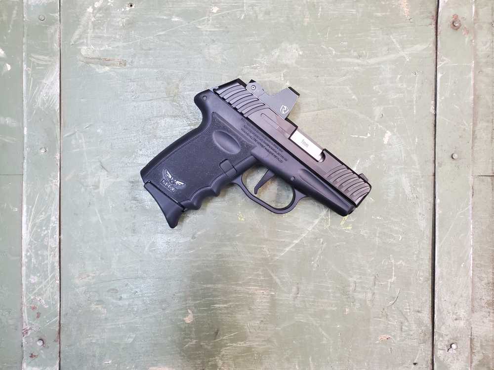 SCCY DVG-1 9mm with Factory Red Dot – Display Model-img-0