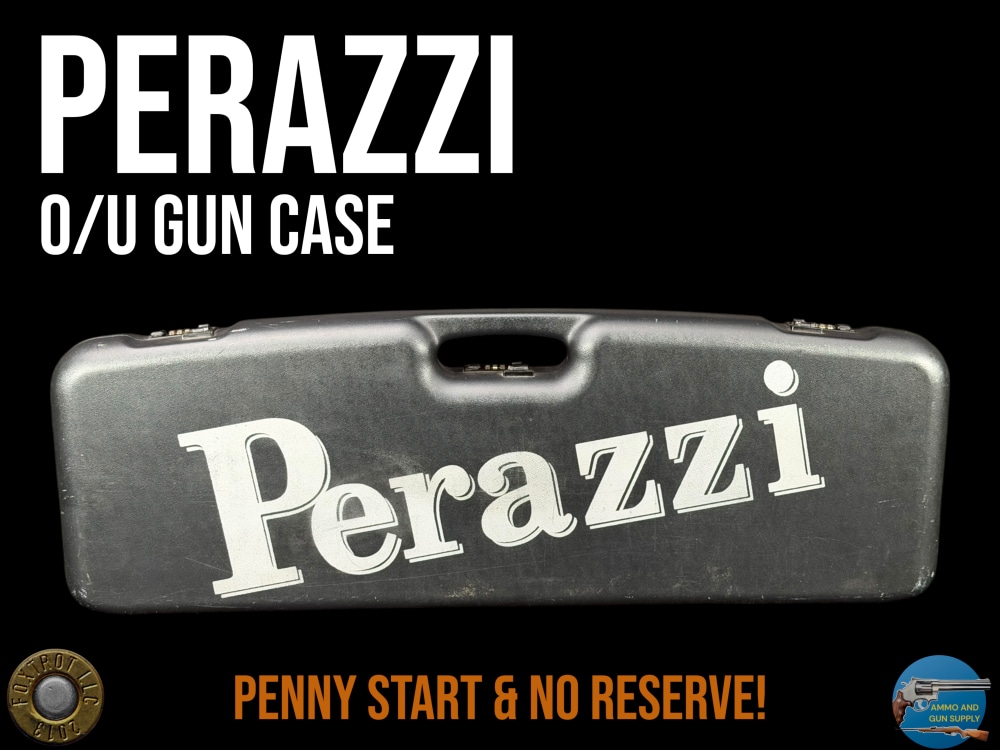PERAZZI - PLASTIC O/U GUN CASE - PENNY START-img-0