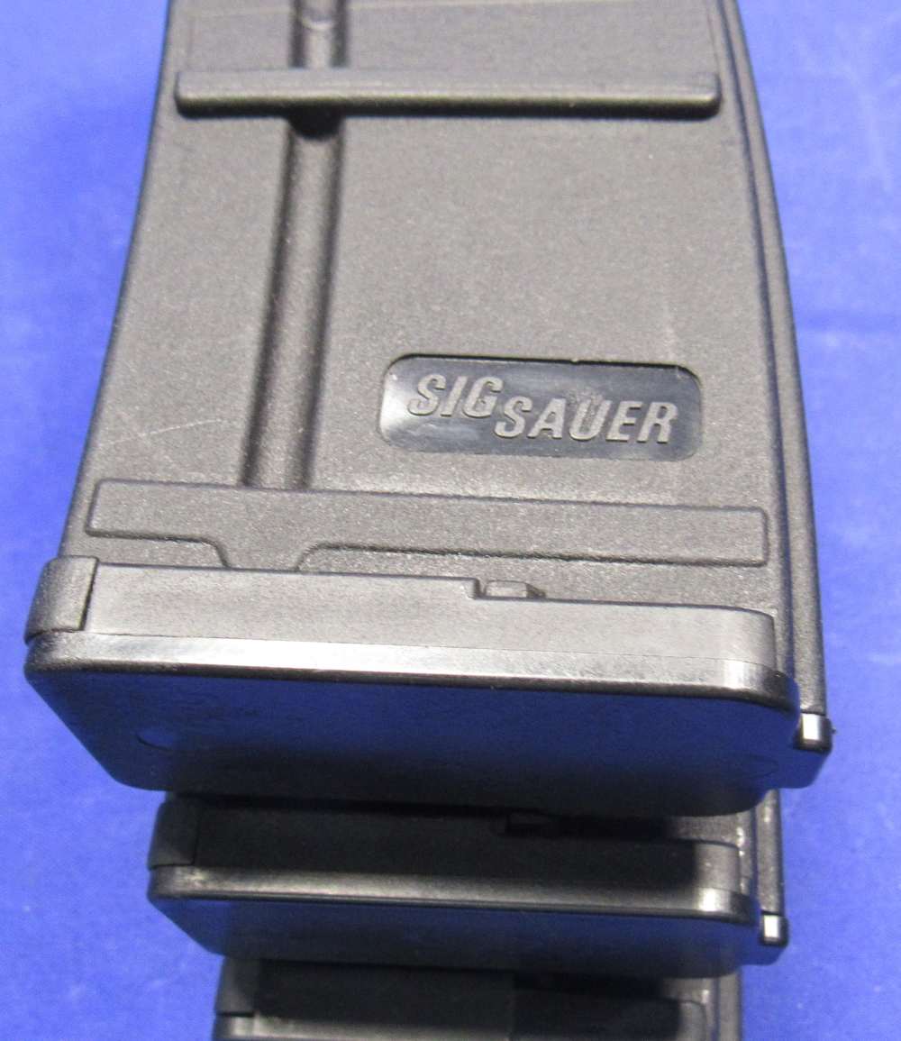 SIG Sauer SIG556 rifle Gas Piston in 5.56 NATO - 16" bbl. & Folding Stock-img-33