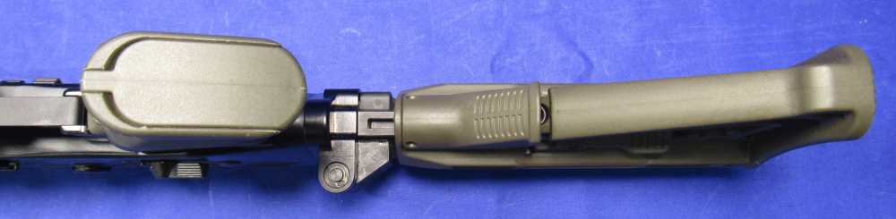 SIG Sauer SIG556 rifle Gas Piston in 5.56 NATO - 16" bbl. & Folding Stock-img-14