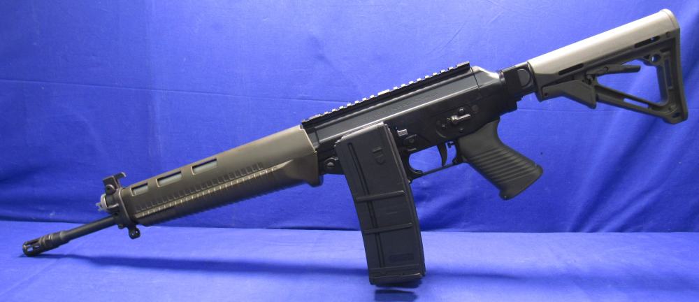 SIG Sauer SIG556 rifle Gas Piston in 5.56 NATO - 16" bbl. & Folding Stock-img-0