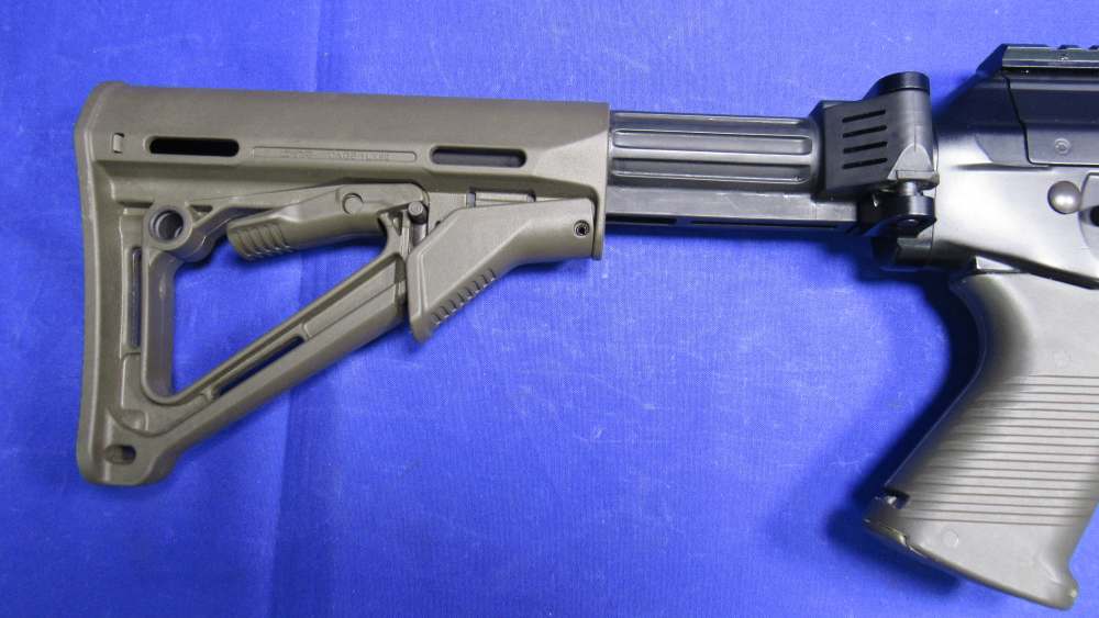 SIG Sauer SIG556 rifle Gas Piston in 5.56 NATO - 16" bbl. & Folding Stock-img-19