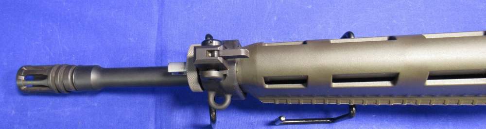 SIG Sauer SIG556 rifle Gas Piston in 5.56 NATO - 16" bbl. & Folding Stock-img-12