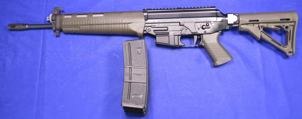 SIG Sauer SIG556 rifle Gas Piston in 5.56 NATO - 16" bbl. & Folding Stock-img-1