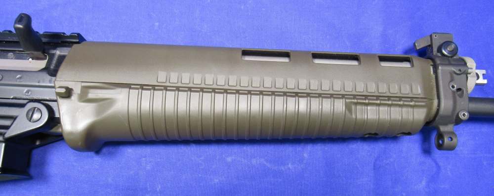 SIG Sauer SIG556 rifle Gas Piston in 5.56 NATO - 16" bbl. & Folding Stock-img-21