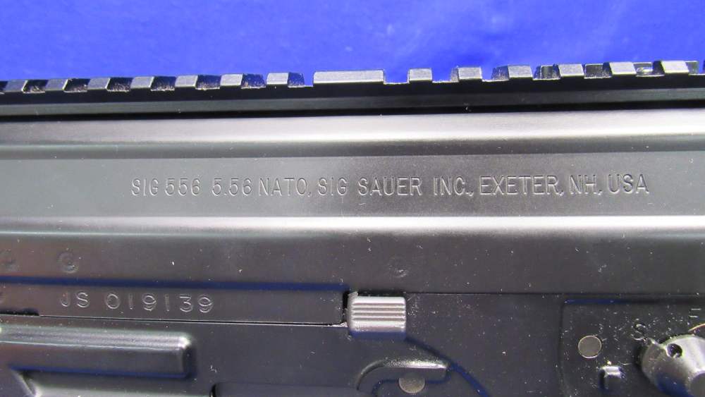 SIG Sauer SIG556 rifle Gas Piston in 5.56 NATO - 16" bbl. & Folding Stock-img-7