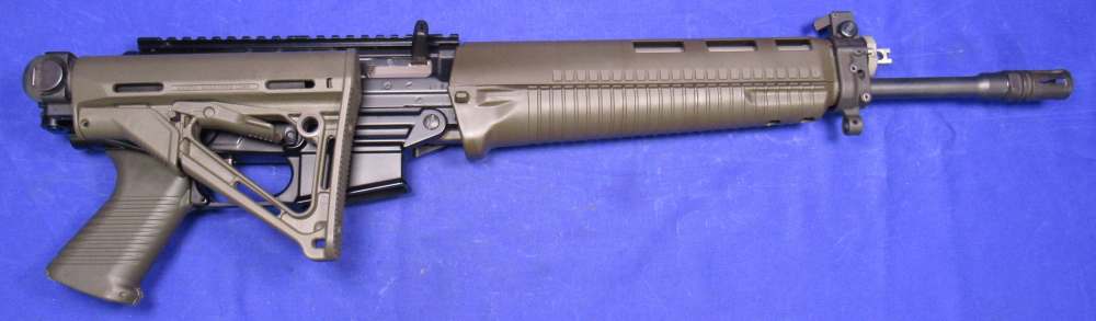 SIG Sauer SIG556 rifle Gas Piston in 5.56 NATO - 16" bbl. & Folding Stock-img-23