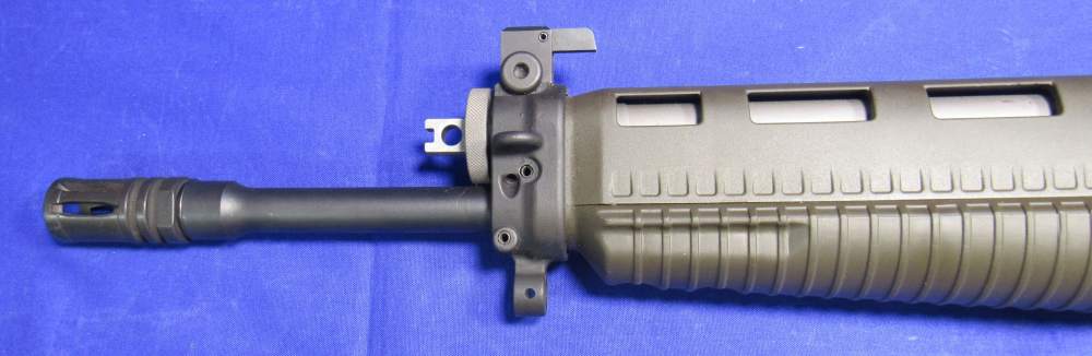 SIG Sauer SIG556 rifle Gas Piston in 5.56 NATO - 16" bbl. & Folding Stock-img-6