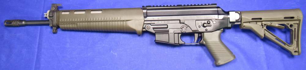 SIG Sauer SIG556 rifle Gas Piston in 5.56 NATO - 16" bbl. & Folding Stock-img-2