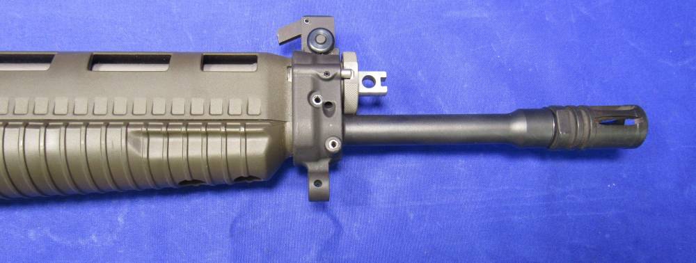 SIG Sauer SIG556 rifle Gas Piston in 5.56 NATO - 16" bbl. & Folding Stock-img-22