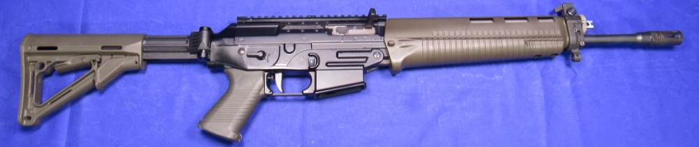 SIG Sauer SIG556 rifle Gas Piston in 5.56 NATO - 16" bbl. & Folding Stock-img-18