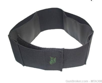 STICKY HOLSTERS BELLY BAND - BB-MD - MEDIUM - AMBIDEXTROUS-img-0