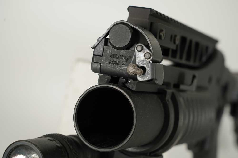 Lewis Machine and Tool LMT Shoulder Fired 40MM M203 with Light-img-30