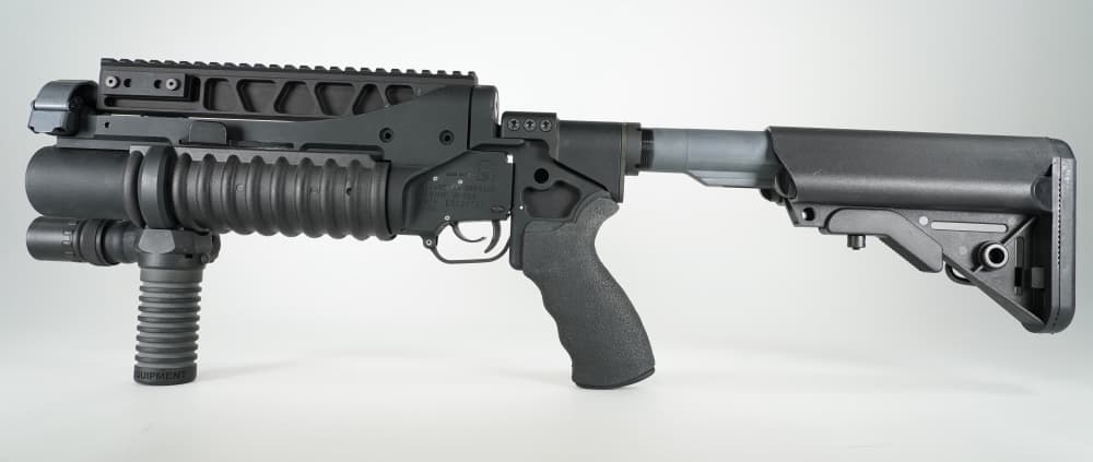 Lewis Machine and Tool LMT Shoulder Fired 40MM M203 with Light-img-0
