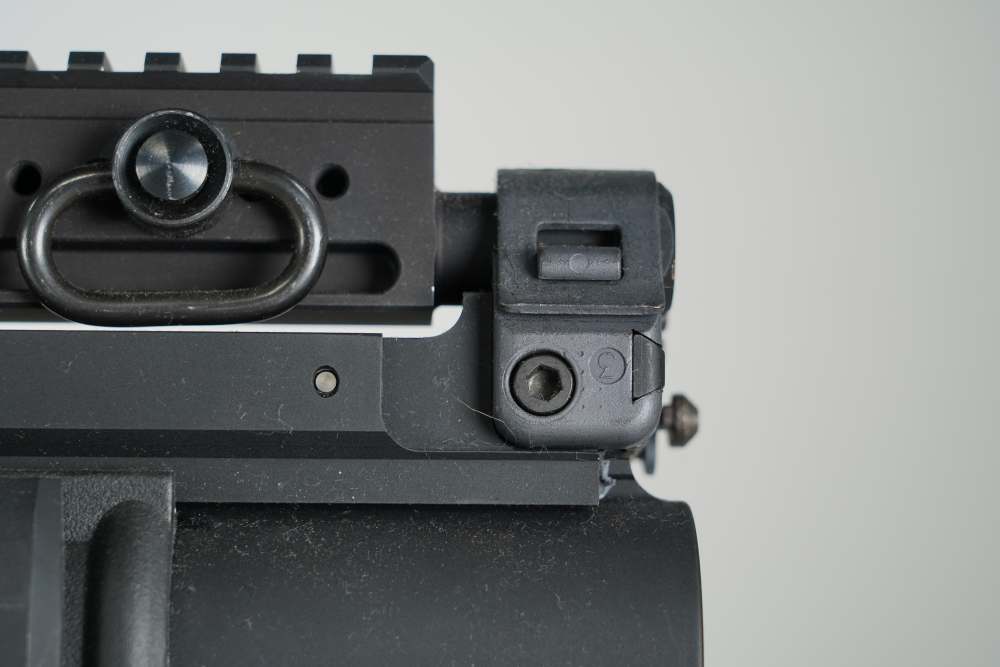 Lewis Machine and Tool LMT Shoulder Fired 40MM M203 with Light-img-23