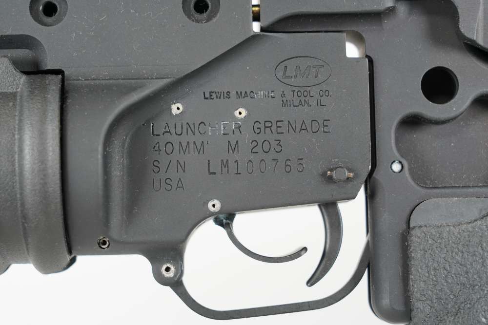 Lewis Machine and Tool LMT Shoulder Fired 40MM M203 with Light-img-5