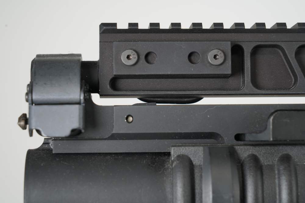 Lewis Machine and Tool LMT Shoulder Fired 40MM M203 with Light-img-10