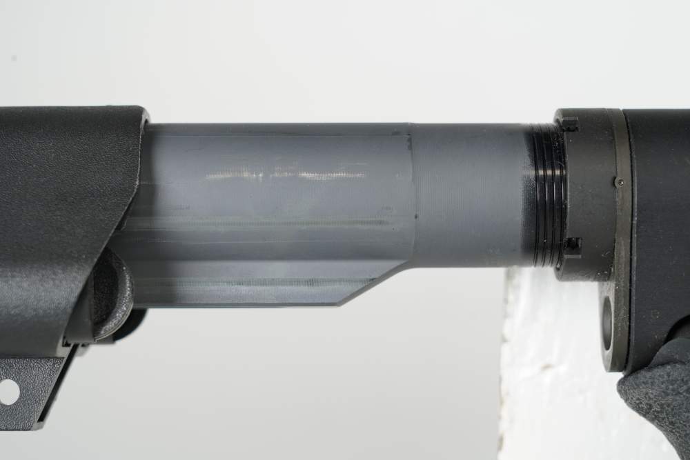 Lewis Machine and Tool LMT Shoulder Fired 40MM M203 with Light-img-16