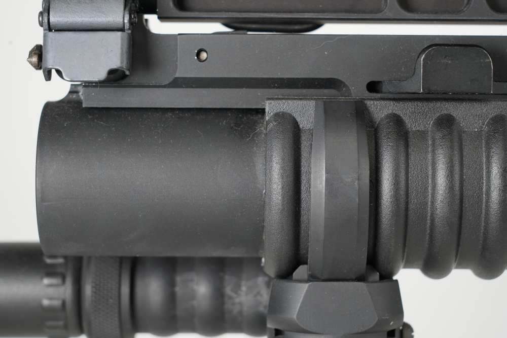 Lewis Machine and Tool LMT Shoulder Fired 40MM M203 with Light-img-11