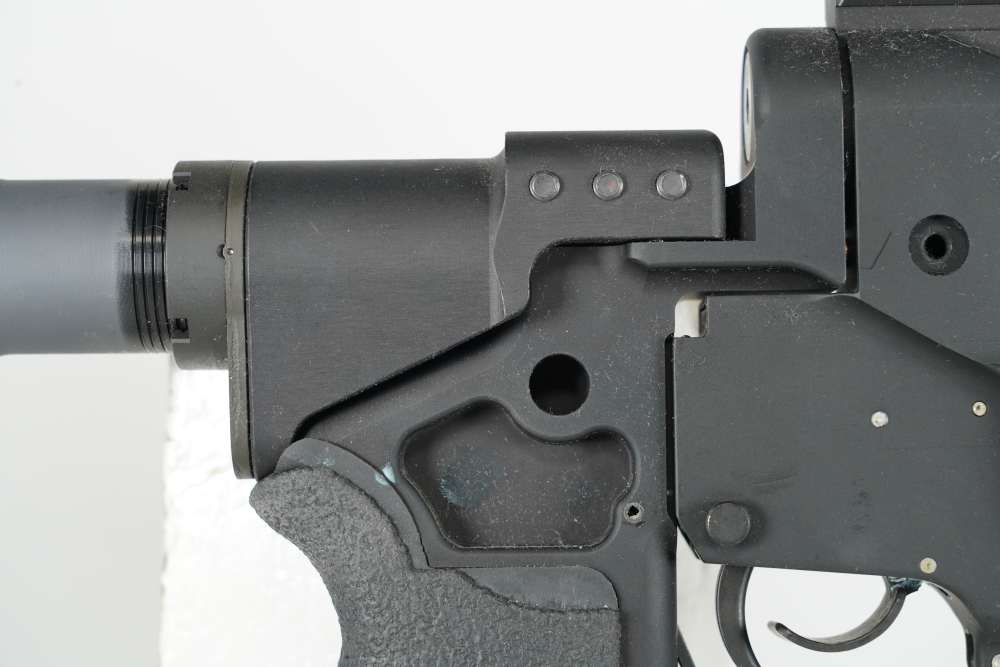 Lewis Machine and Tool LMT Shoulder Fired 40MM M203 with Light-img-18