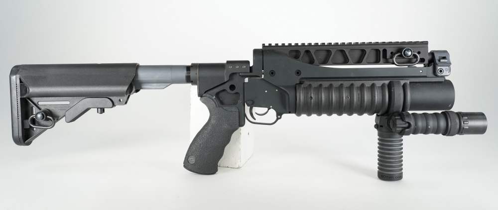 Lewis Machine and Tool LMT Shoulder Fired 40MM M203 with Light-img-14