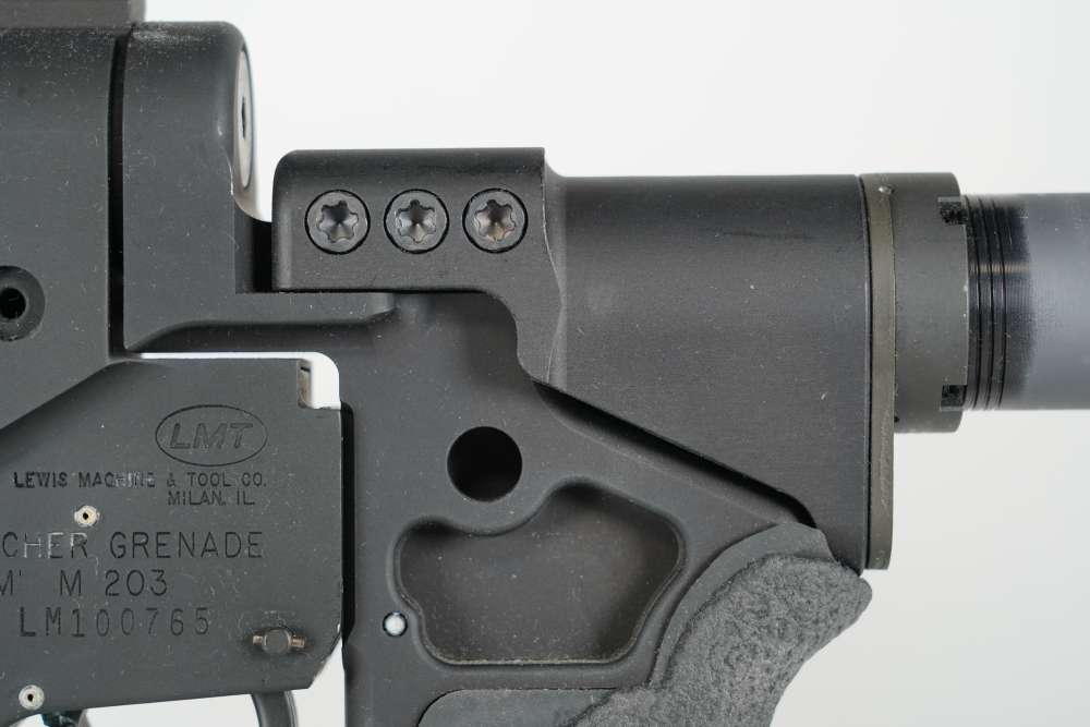 Lewis Machine and Tool LMT Shoulder Fired 40MM M203 with Light-img-3