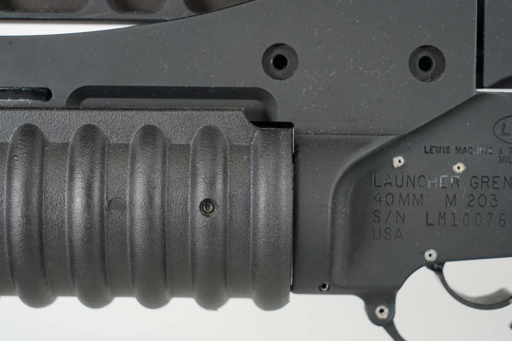 Lewis Machine and Tool LMT Shoulder Fired 40MM M203 with Light-img-7