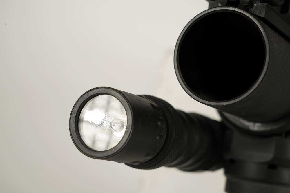 Lewis Machine and Tool LMT Shoulder Fired 40MM M203 with Light-img-31
