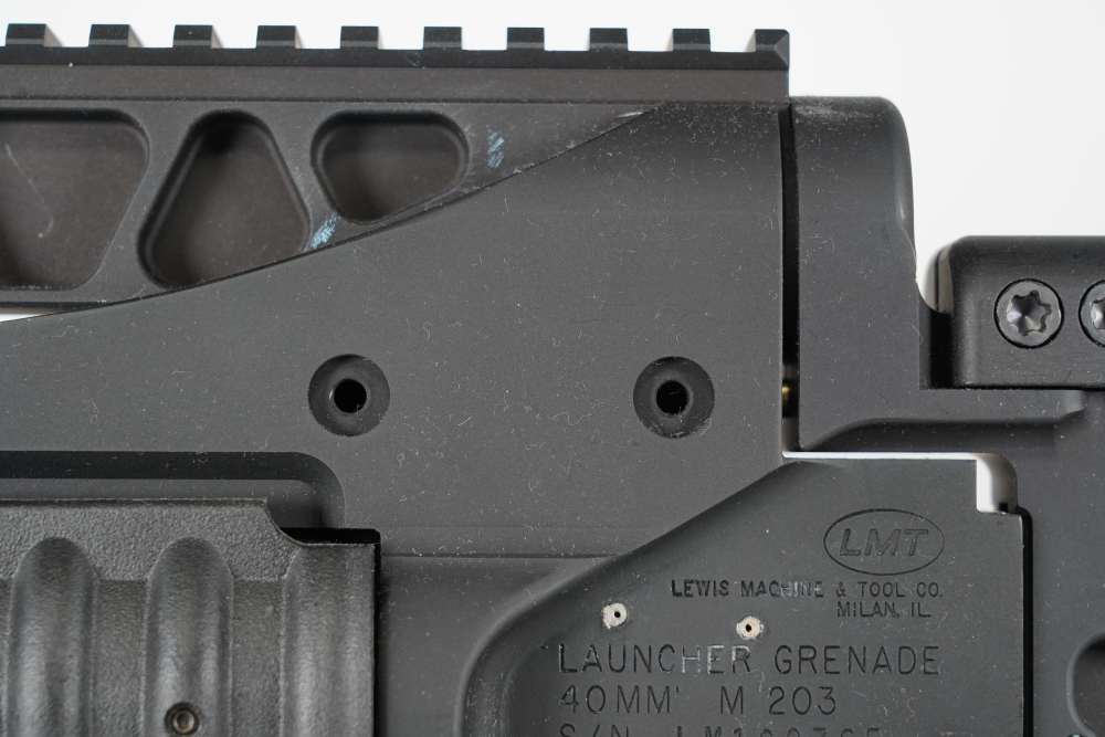 Lewis Machine and Tool LMT Shoulder Fired 40MM M203 with Light-img-6