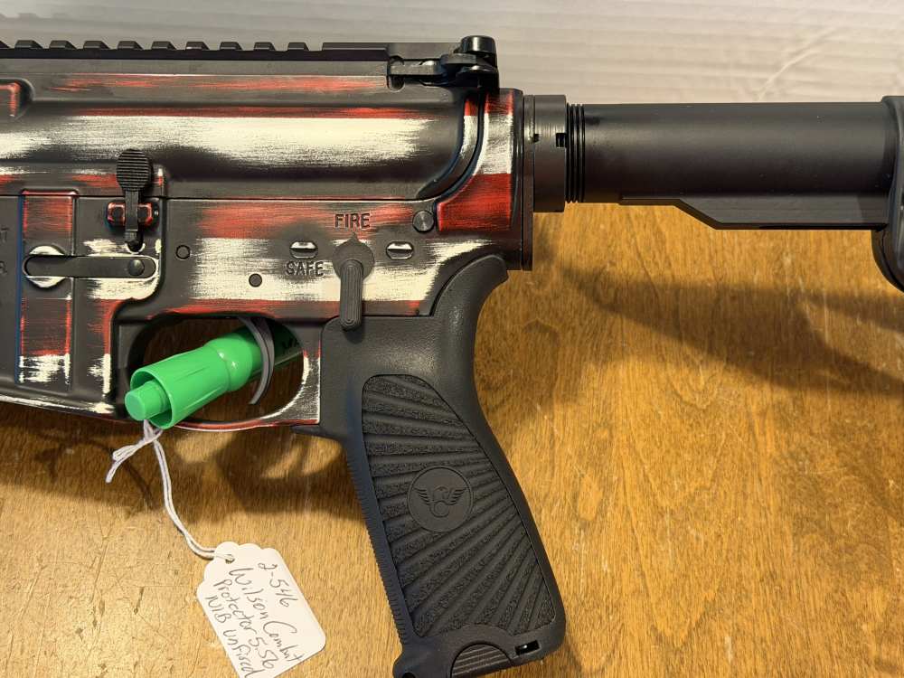 Wilson Combat Protector Carbine 5.56 USA FLAG NIB UNFIRED! (2-546)-img-2